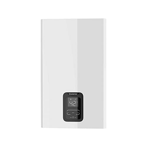 Ariston, Next Evo X - Scaldabagno Butano 11L/min, Riscaldatore Gas butano e propano stagno, Termostatico e Low Nox, 16,5 x 34,5 x 57 cm - Prodotto per installazione in Spagna (Classe Energetica A)