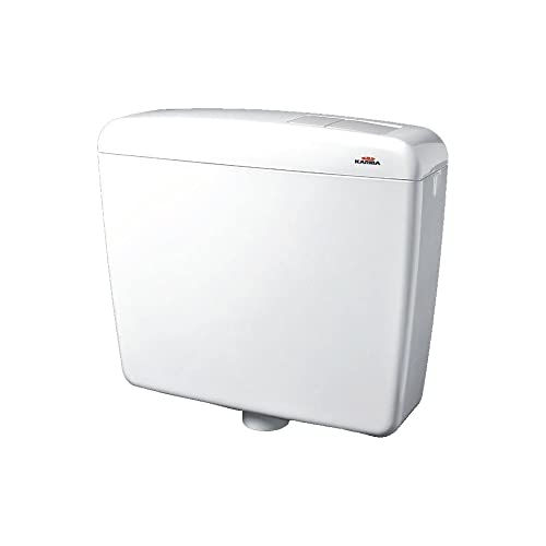 CASSETTA WC in ABS SUPER KARIBA DUO B/CA