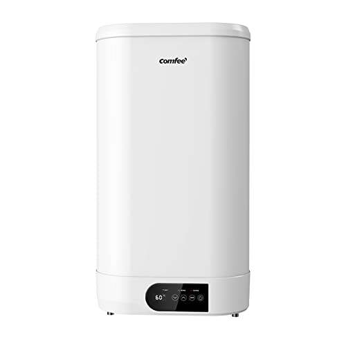 COMFEE' D50-15ED3 Scaldabagno Elettrico Murale ad Accumolo 50 L – Sopra lavello ad accumulo — compatto facile da installare