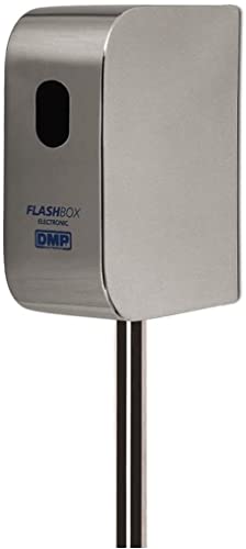 DMP Flash Box 200 04103 Orinatoio Elettronico Intelligente a Sensore e Automatico 12h Chassis Esterno Acciaio Inox 230V