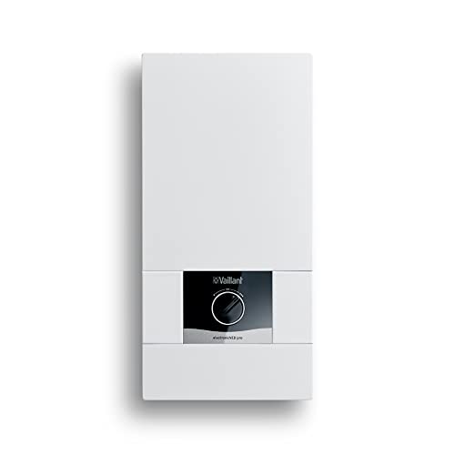 Vaillant 1220VEDE21/8PRO Scaldabagno elettronico, Bianco, 21 kW