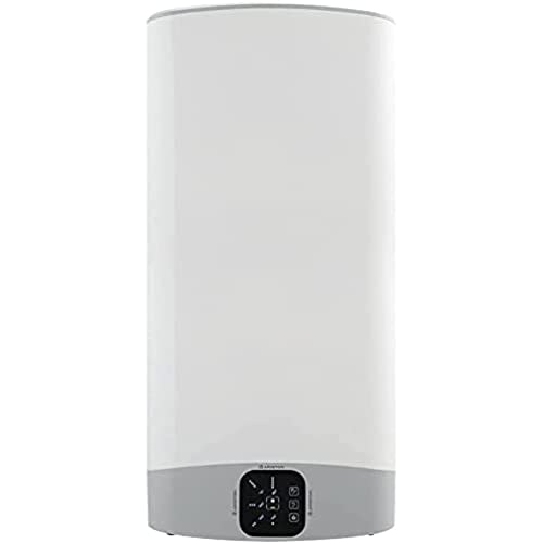 Ariston 3626146 Scaldacqua Elettrico Velis Evo 80 Lt [Classe di efficienza energetica B], Bianco, 80 Litri-Verticale/Orizzontale