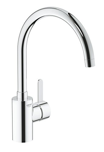 Grohe 32843000 Eurosmart Cosmopolitan Miscelatore Monocomando Lavello, Cromo