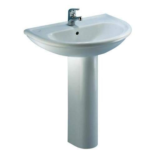 IDEAL STANDARD LAVABO SOPRAPIANO DOLOMITE CLODIA 58X46 (TRE FORI)