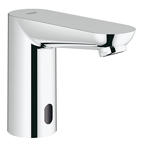 Grohe Euroeco CE 36269000 Rubinetto Elettronico per Lavabo con Comando ad Infrarossi, Cromo