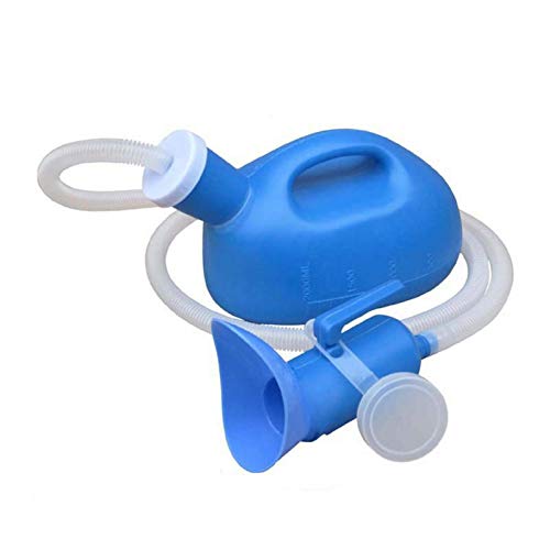 Orinatoio Portatile Per Donna E Uomo, 2000 ml Unisex Orinatoio Bottiglia Con Coperchio, Urinatoio Da Uomo Contenitore Per Urine Da Viaggio Pappagallo Per Urine Portatile Per Hospital Car Eme-rgency