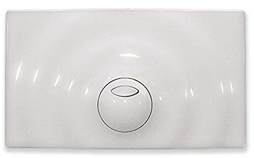 Grohe Piastra Di Azionamento (Placca) Surf Bianca 37859Sh0 Effetto Onda