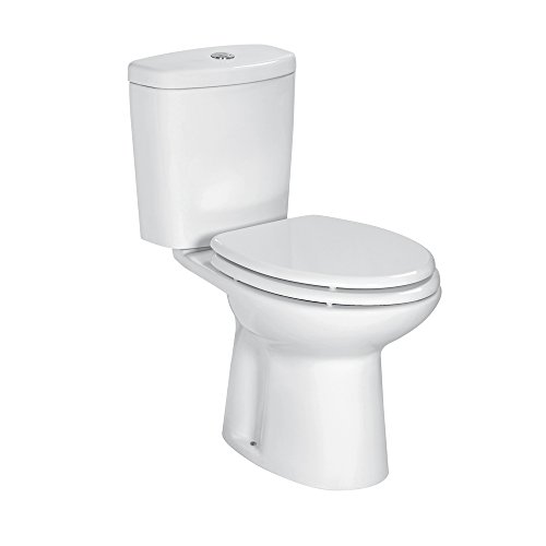Sanitari bagno Vaso WC MONOBLOCCO Sigma con coprivaso cassetta e meccanismo inclusi