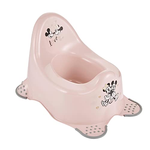 keeeper Vasino per Bambini'Minnie', Da 18 Mesi a 3 Anni Circa, Funzione Antiscivolo, Adam, Nordic Pink (Rosa)