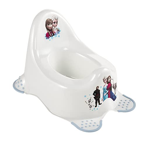 keeeper Vasino Disney Frozen, Da 18 Mesi a 3 Anni circa, Funzione Antiscivolo, Adam, Bianco