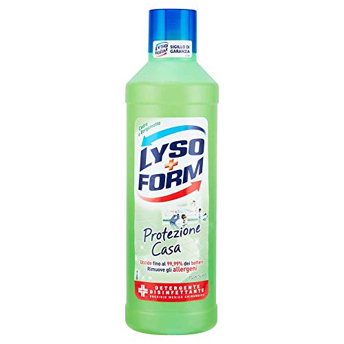 LysoForm - Protezione Casa, Detergente Disinfettante , 1 l