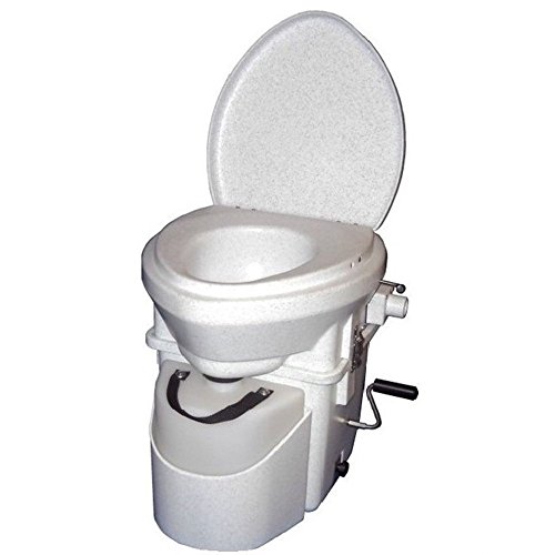 Nature's Head Composting Toilet with Crank Handle by Nature's Head