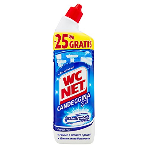 Wc Net Candeggina Gel Extra White - 875 ml