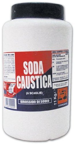 Soda Caustica in confezione da 1 Kg