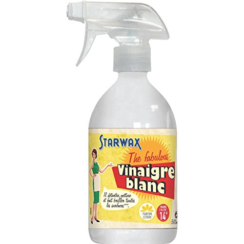 Aceto bianco, fragranza limone, 500 ml