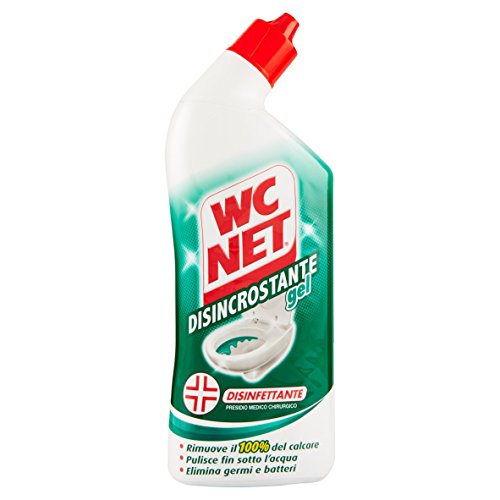 Wc Net - Disincrostante Gel Disinfettante - 4 flaconi da 700 ml [2800 ml]