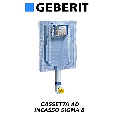 Cassetta wc incasso Geberit ORIGINALE Modello Sigma 8