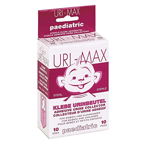 URI MAX Orinatoio per bambini e neonati 10 pz sterile - Orinatoi raccolta urine