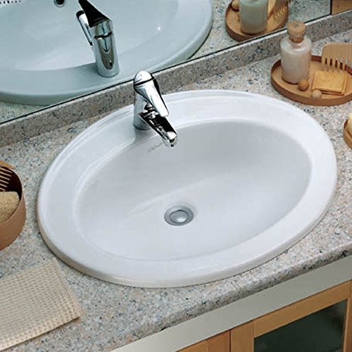 LAVABO INCASSO SOPRAPIANO SELLA 58 DOLOMITE J0780